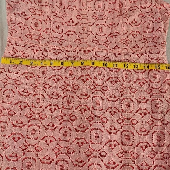 New York & Company Pink Lace Dress NY&Co - Picture 10 of 14